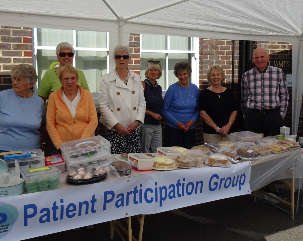 Our Patient Participation Group